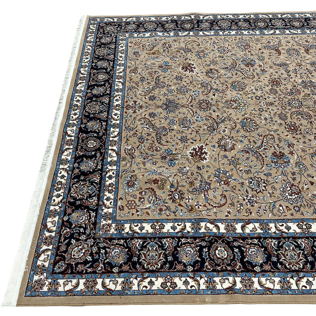400 x 300 cm Persian Machine-Made Afshar All-Over Rug