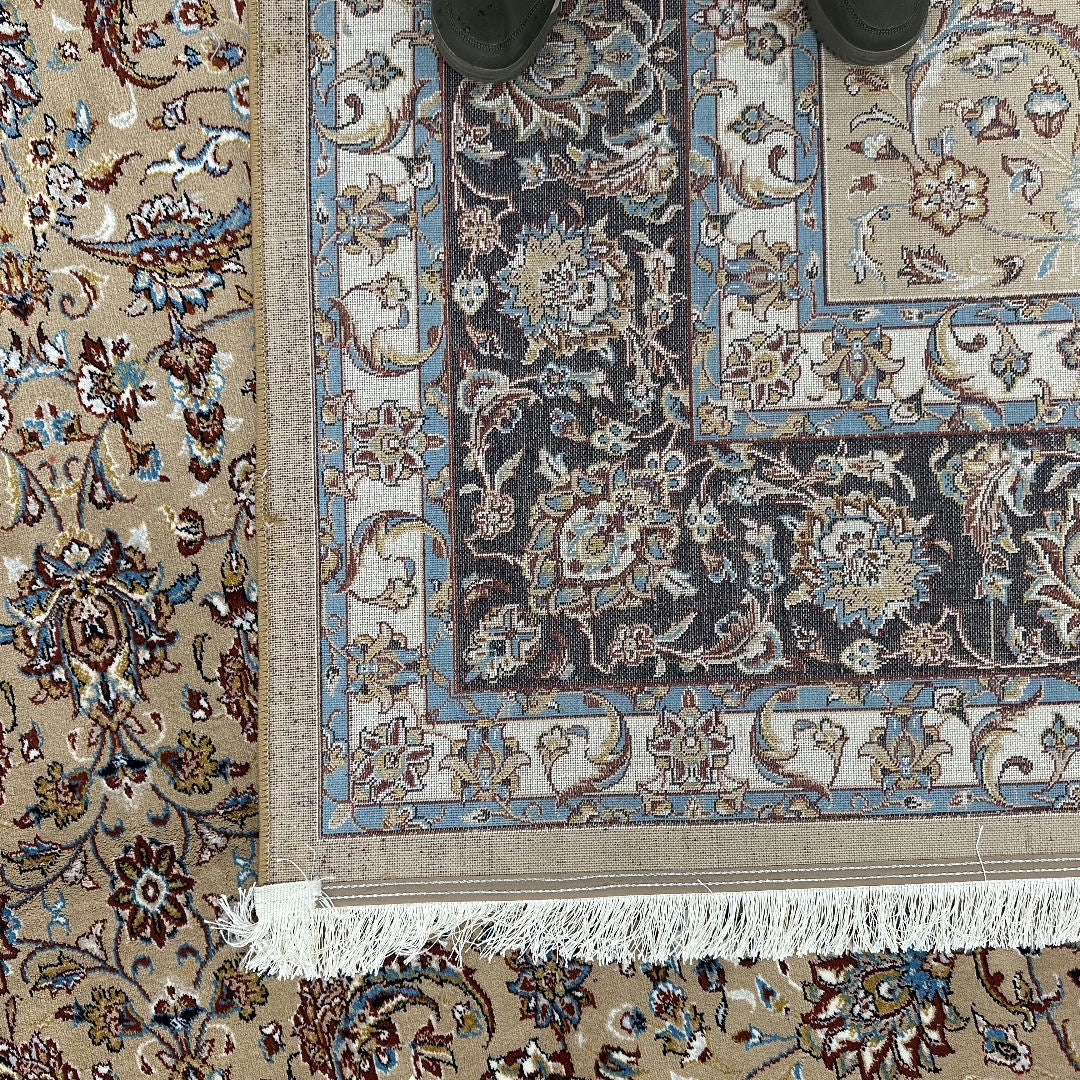 400 x 300 cm Persian Machine-Made Afshar All-Over Rug