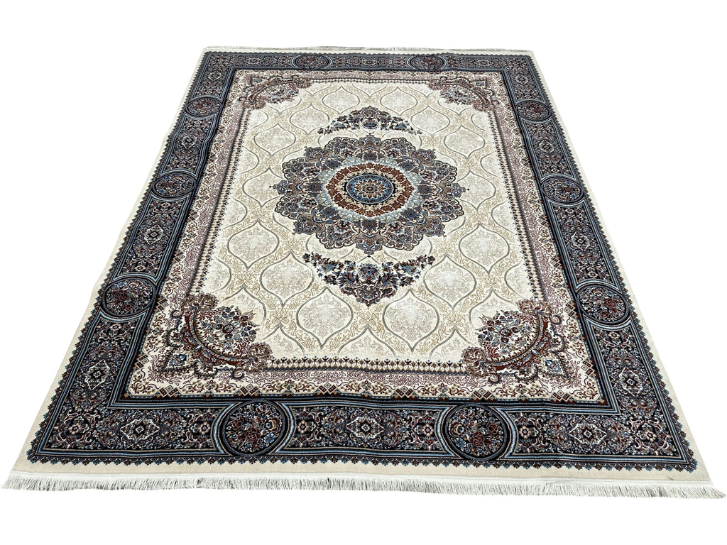 400 x 300 cm Persian Machine-Made Medallion Rug
