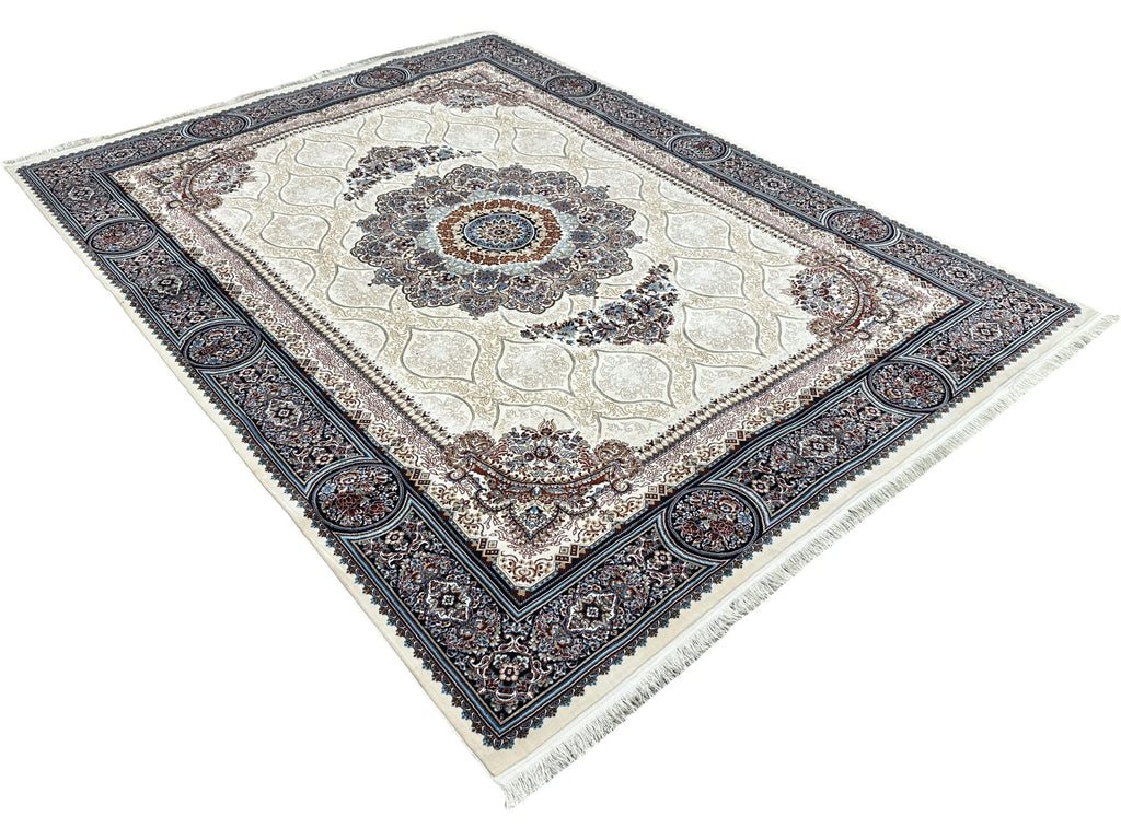 400 x 300 cm Persian Machine-Made Medallion Rug