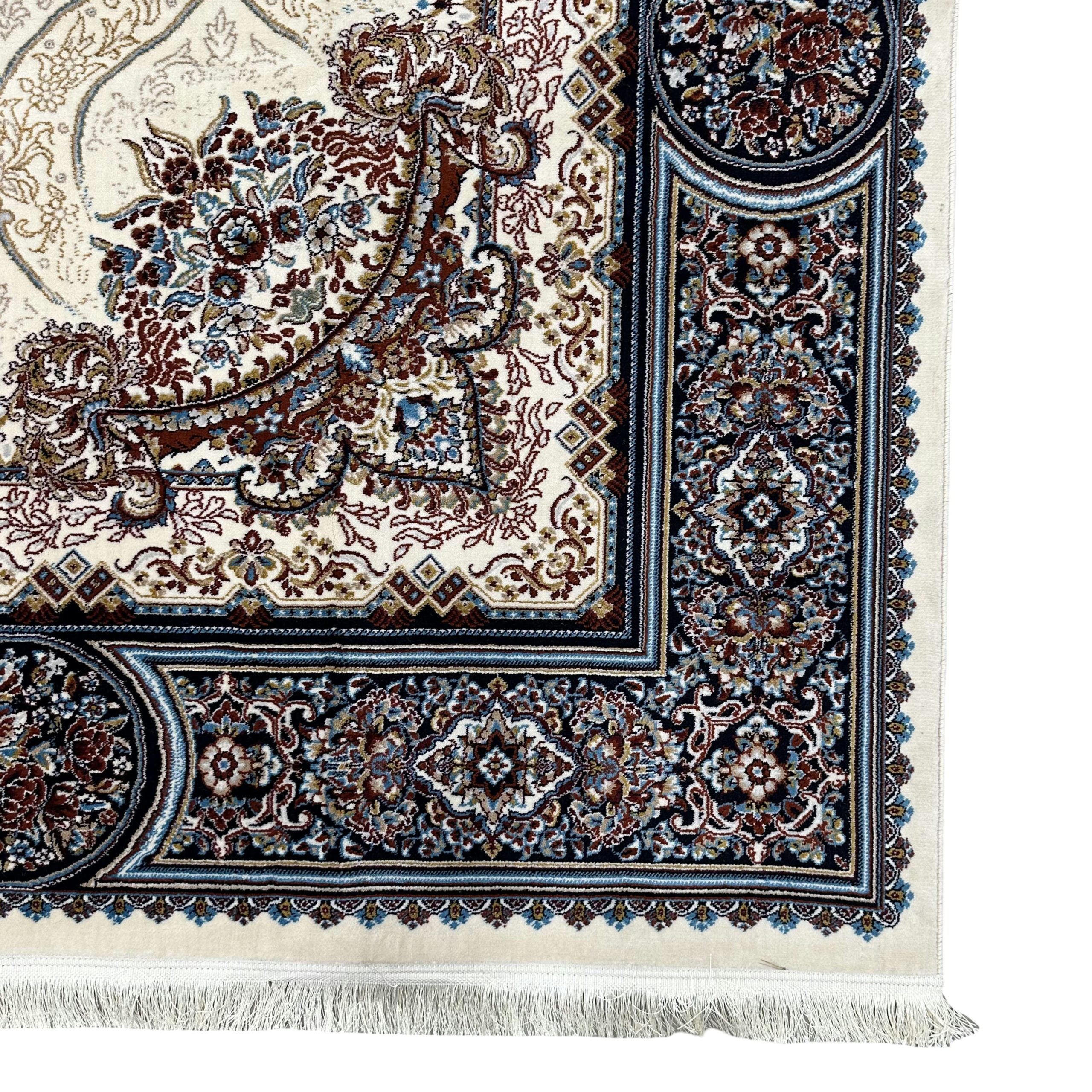 400 x 300 cm Persian Machine-Made Medallion Rug
