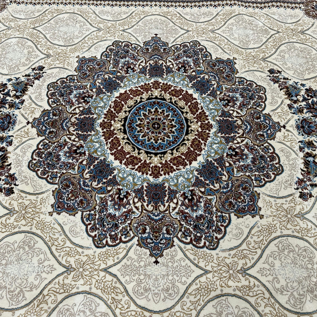 400 x 300 cm Persian Machine-Made Medallion Rug