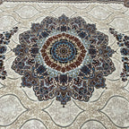 400 x 300 cm Persian Machine-Made Medallion Rug