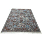 400 x 300 cm Persian Machine Made Bakhtiari Grey Rug