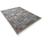 400 x 300 cm Persian Machine Made Bakhtiari Grey Rug