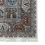 400 x 300 cm Persian Machine Made Bakhtiari Grey Rug