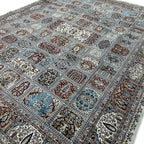 400 x 300 cm Persian Machine Made Bakhtiari Grey Rug