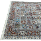 400 x 300 cm Persian Machine Made Bakhtiari Grey Rug