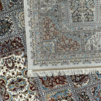 400 x 300 cm Persian Machine Made Bakhtiari Grey Rug