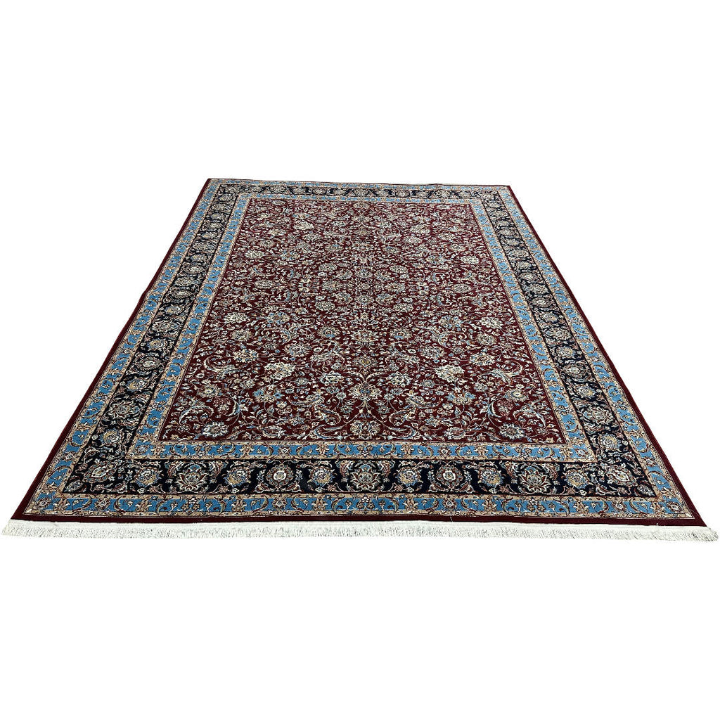 400 x 300 cm Persian Machine Made Bakhtiari Red Rug