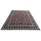 400 x 300 cm Persian Machine Made Bakhtiari Red Rug