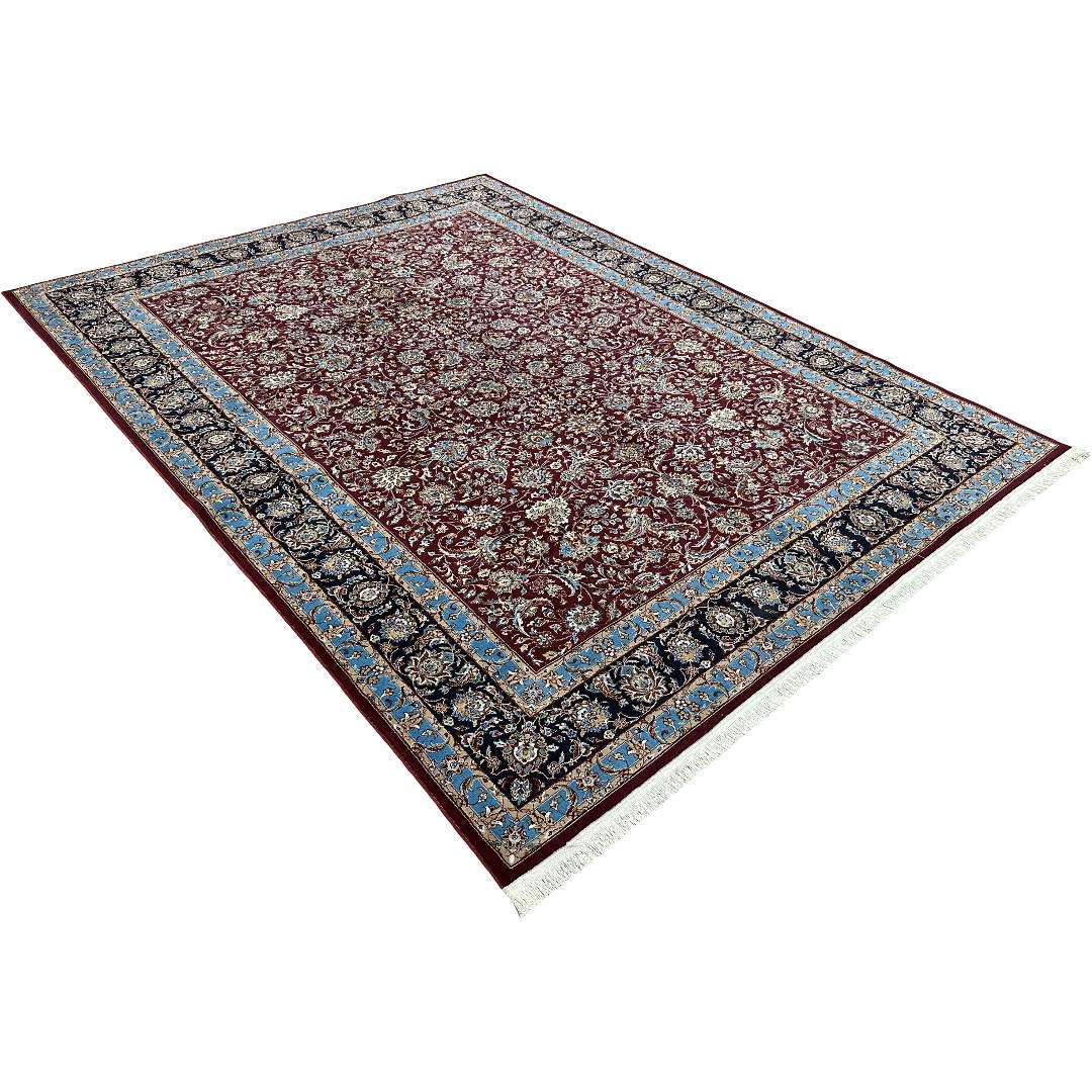 400 x 300 cm Persian Machine Made Bakhtiari Red Rug