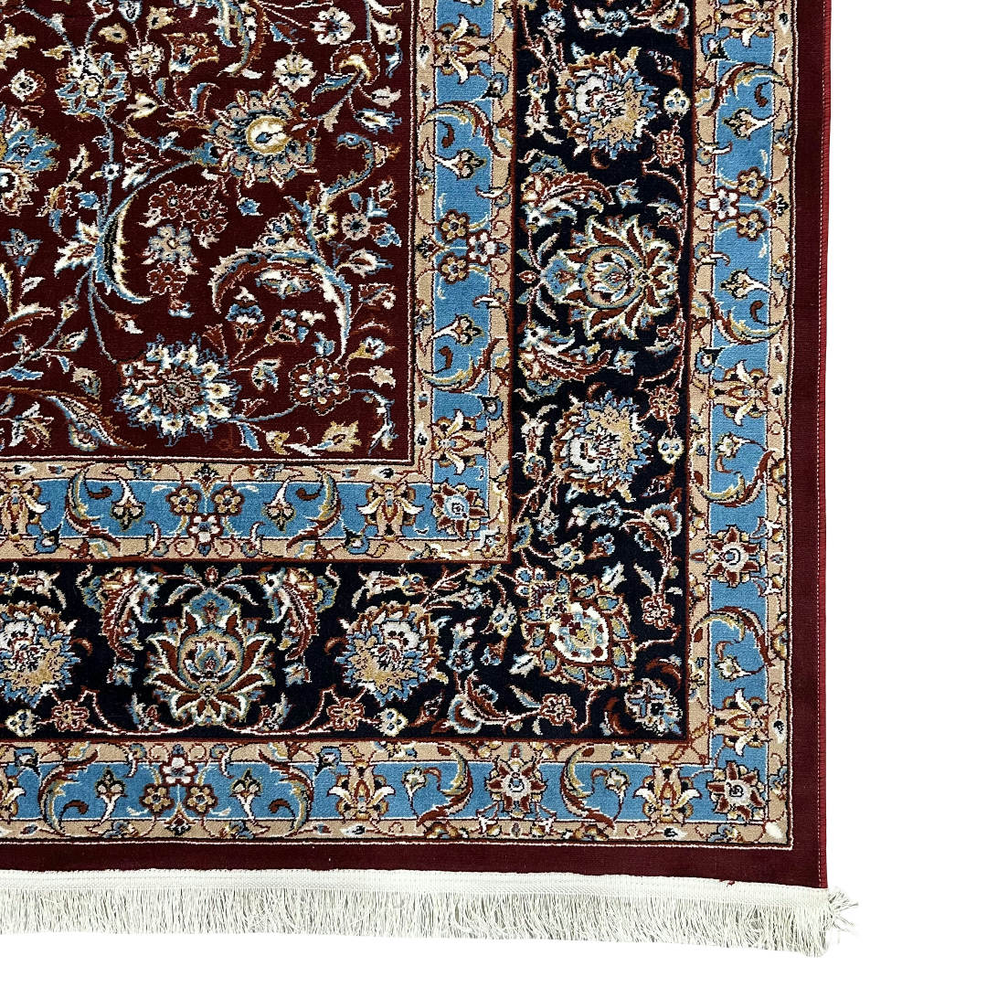400 x 300 cm Persian Machine Made Bakhtiari Red Rug