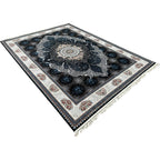 400 x 300 cm Persian Machine Aubusson Navy Rug