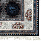 400 x 300 cm Persian Machine Aubusson Navy Rug
