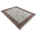 400 x 300 cm Persian Machine Made All Over Red Border Rug