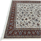 400 x 300 cm Persian Machine Made All Over Red Border Rug