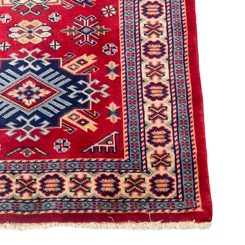 311 x 82 cm Hand Made Pakistan Shirwan Runner Rug
