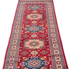 311 x 82 cm Hand Made Pakistan Shirwan Runner Rug