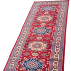311 x 82 cm Hand Made Pakistan Shirwan Runner Rug