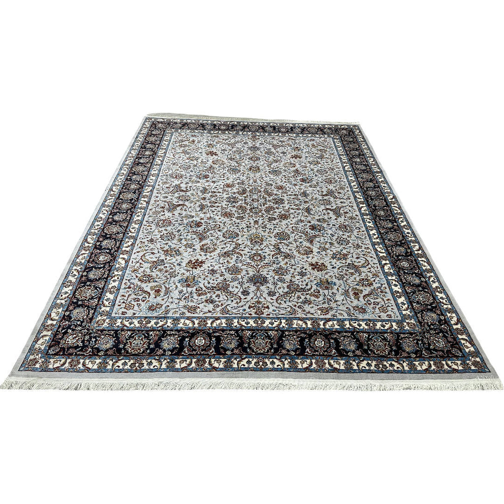 Title 400 x 300 cm Persian All Over Design Grey Rug