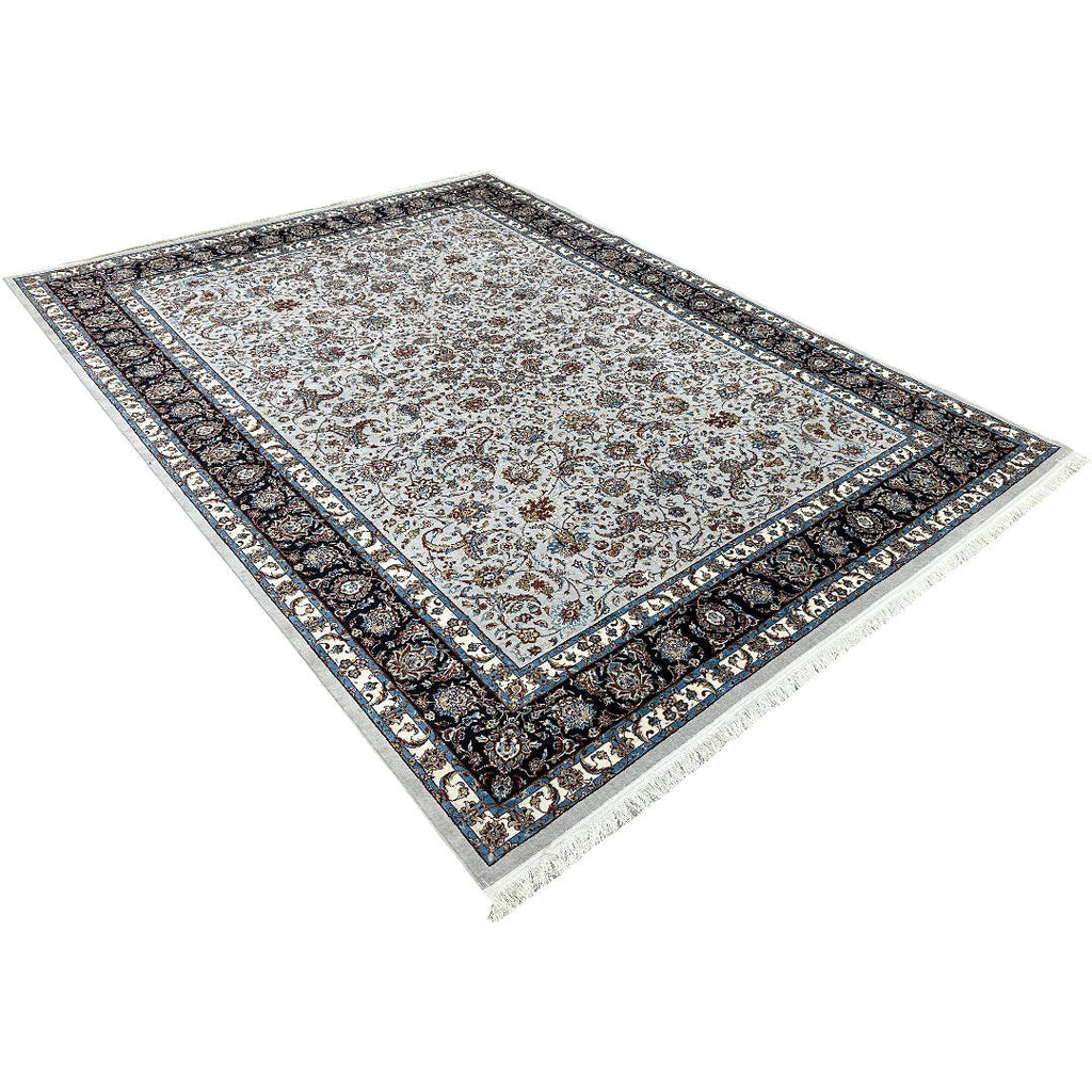 Title 400 x 300 cm Persian All Over Design Grey Rug