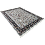 Title 400 x 300 cm Persian All Over Design Grey Rug