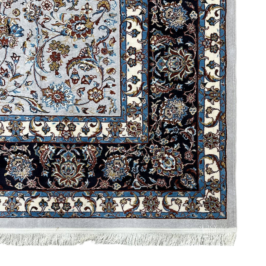 Title 400 x 300 cm Persian All Over Design Grey Rug