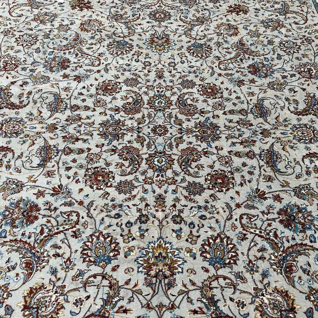 Title 400 x 300 cm Persian All Over Design Grey Rug