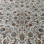 Title 400 x 300 cm Persian All Over Design Grey Rug