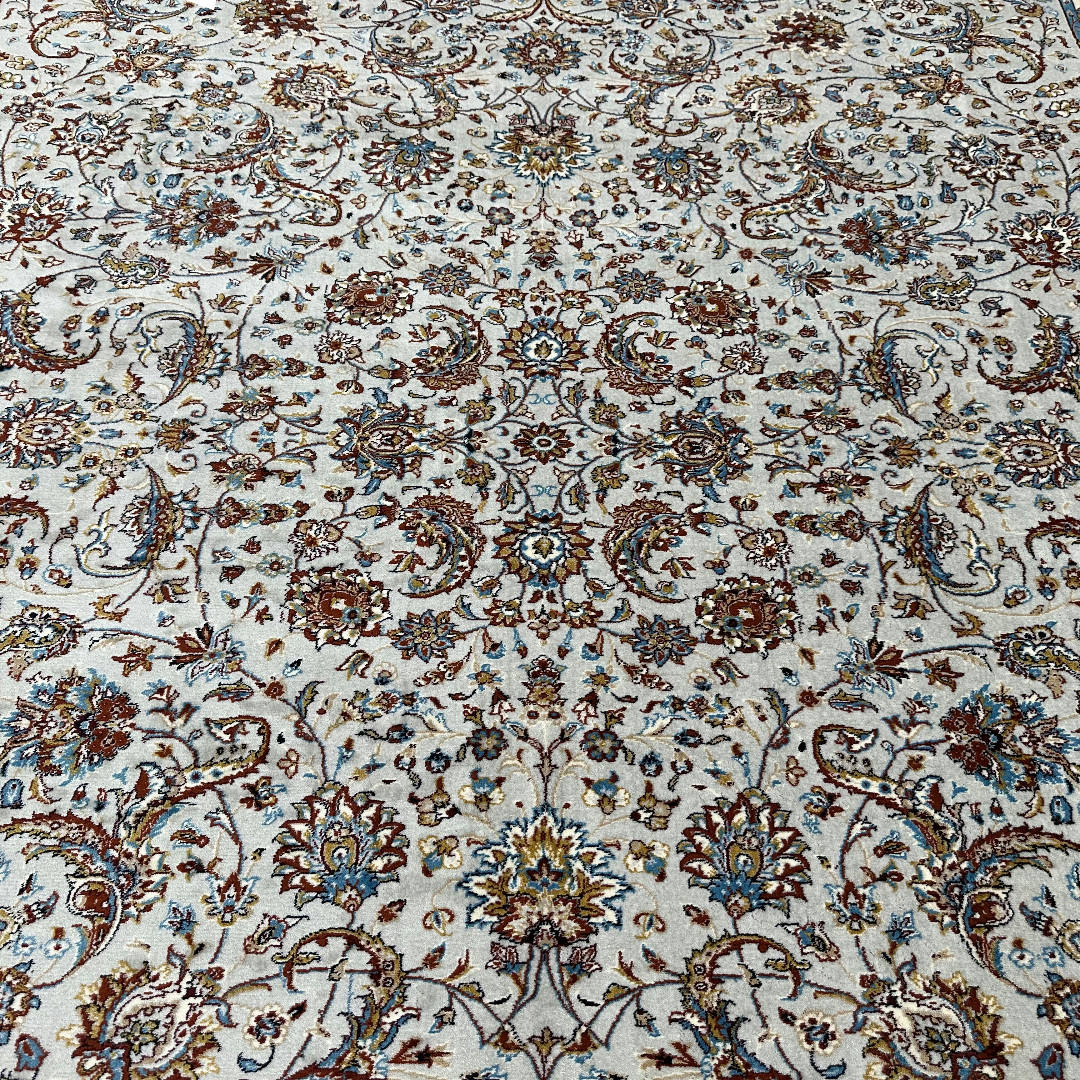 Title 400 x 300 cm Persian All Over Design Grey Rug