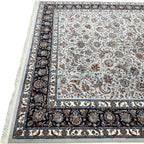 Title 400 x 300 cm Persian All Over Design Grey Rug