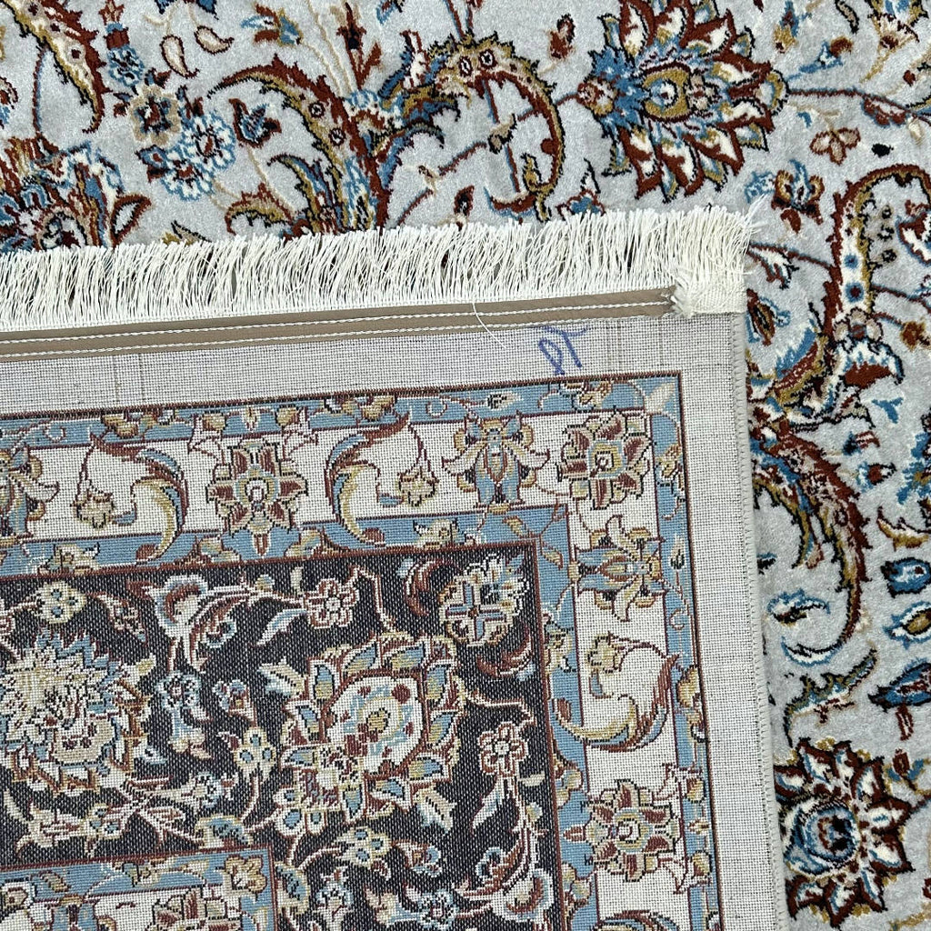 Title 400 x 300 cm Persian All Over Design Grey Rug