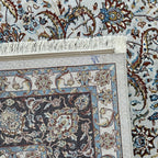 Title 400 x 300 cm Persian All Over Design Grey Rug