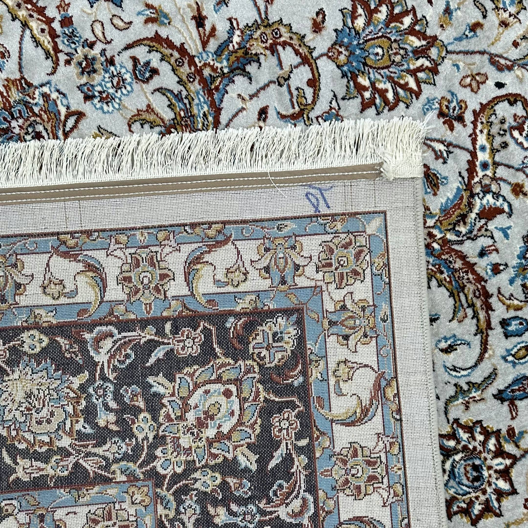 Title 400 x 300 cm Persian All Over Design Grey Rug