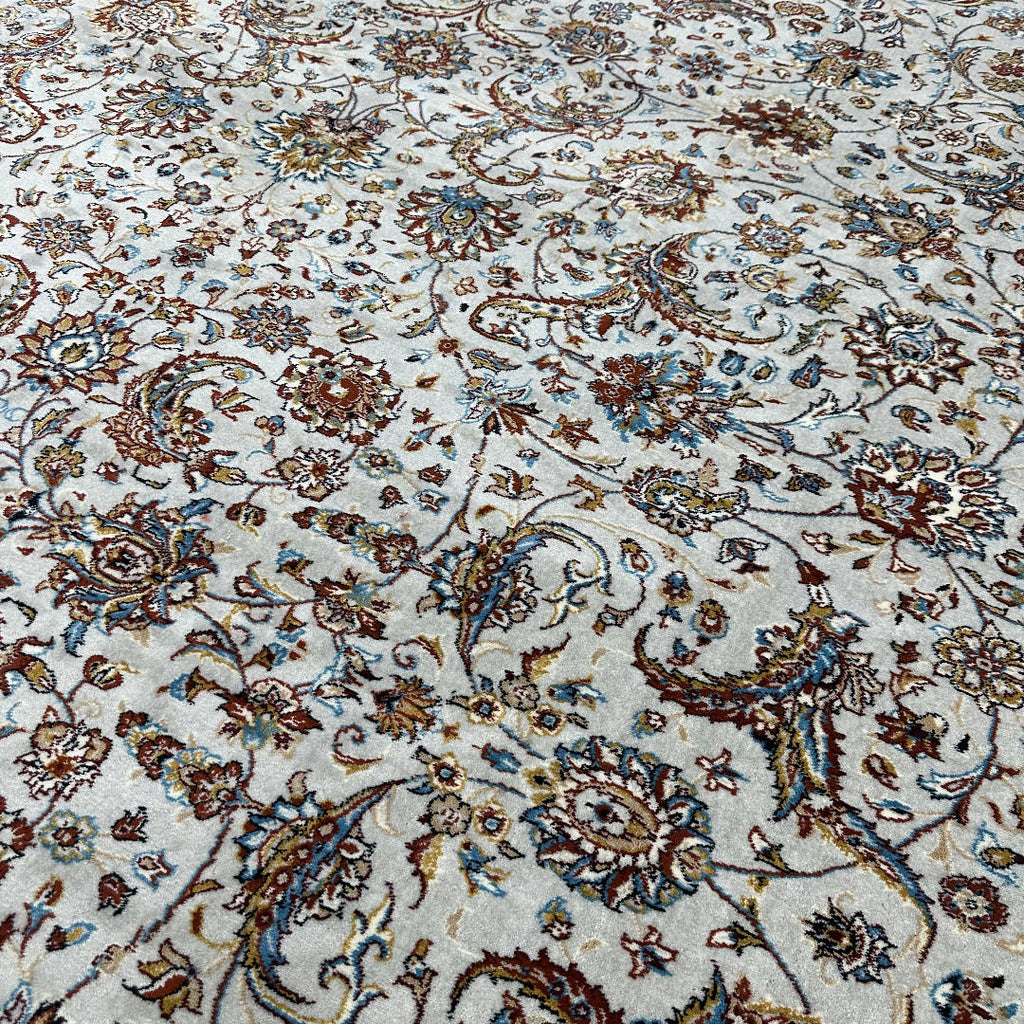 Title 400 x 300 cm Persian All Over Design Grey Rug