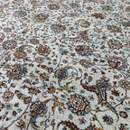 Title 400 x 300 cm Persian All Over Design Grey Rug