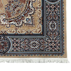 400 x 300 cm Persian Machine Medallion Beige Rug