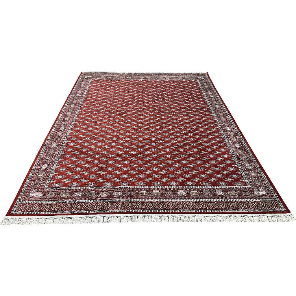 400 x 300 cm Red Bokhara Design Persian Rug
