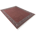 400 x 300 cm Red Bokhara Design Persian Rug