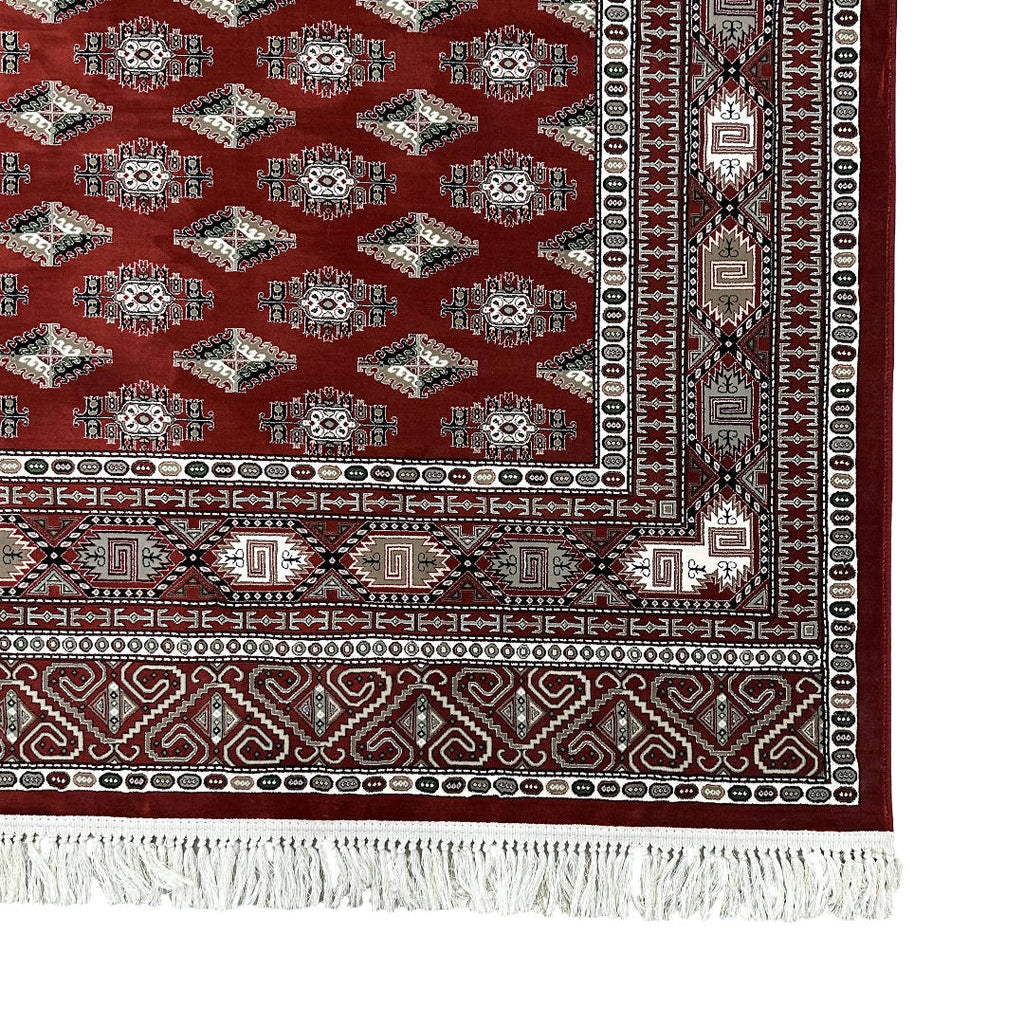 400 x 300 cm Red Bokhara Design Persian Rug