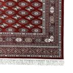 400 x 300 cm Red Bokhara Design Persian Rug