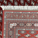400 x 300 cm Red Bokhara Design Persian Rug