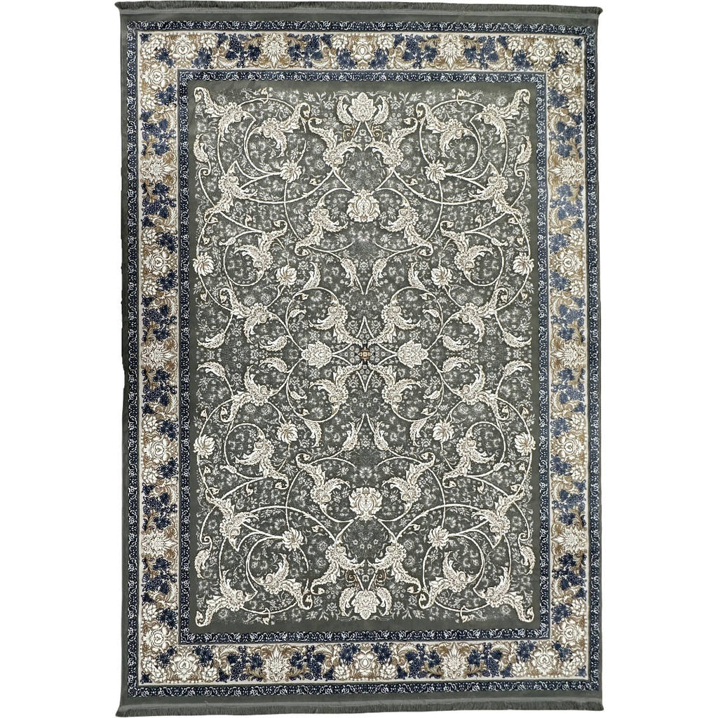 350 x 250 cm Persian Isfahan Floral Machine Made Rug
