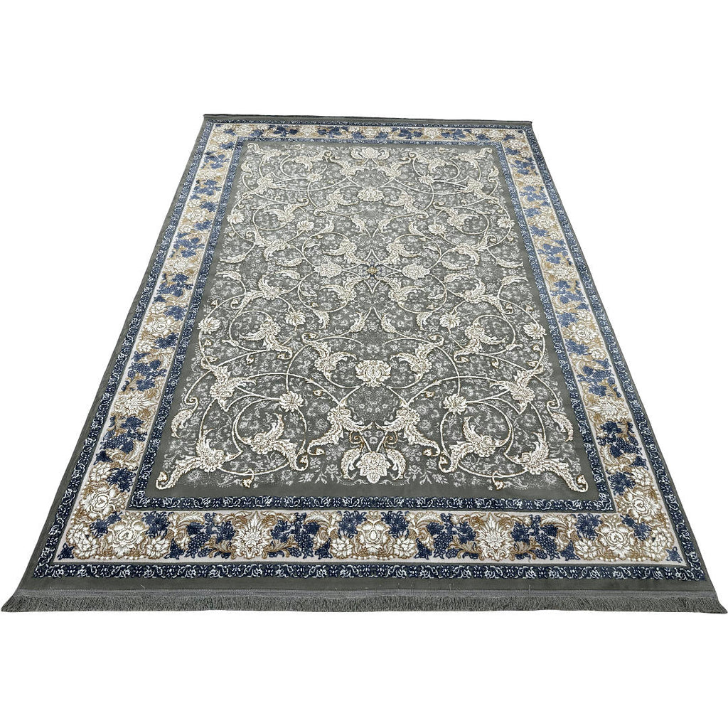 350 x 250 cm Persian Isfahan Floral Machine Made Rug