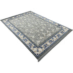 350 x 250 cm Persian Isfahan Floral Machine Made Rug
