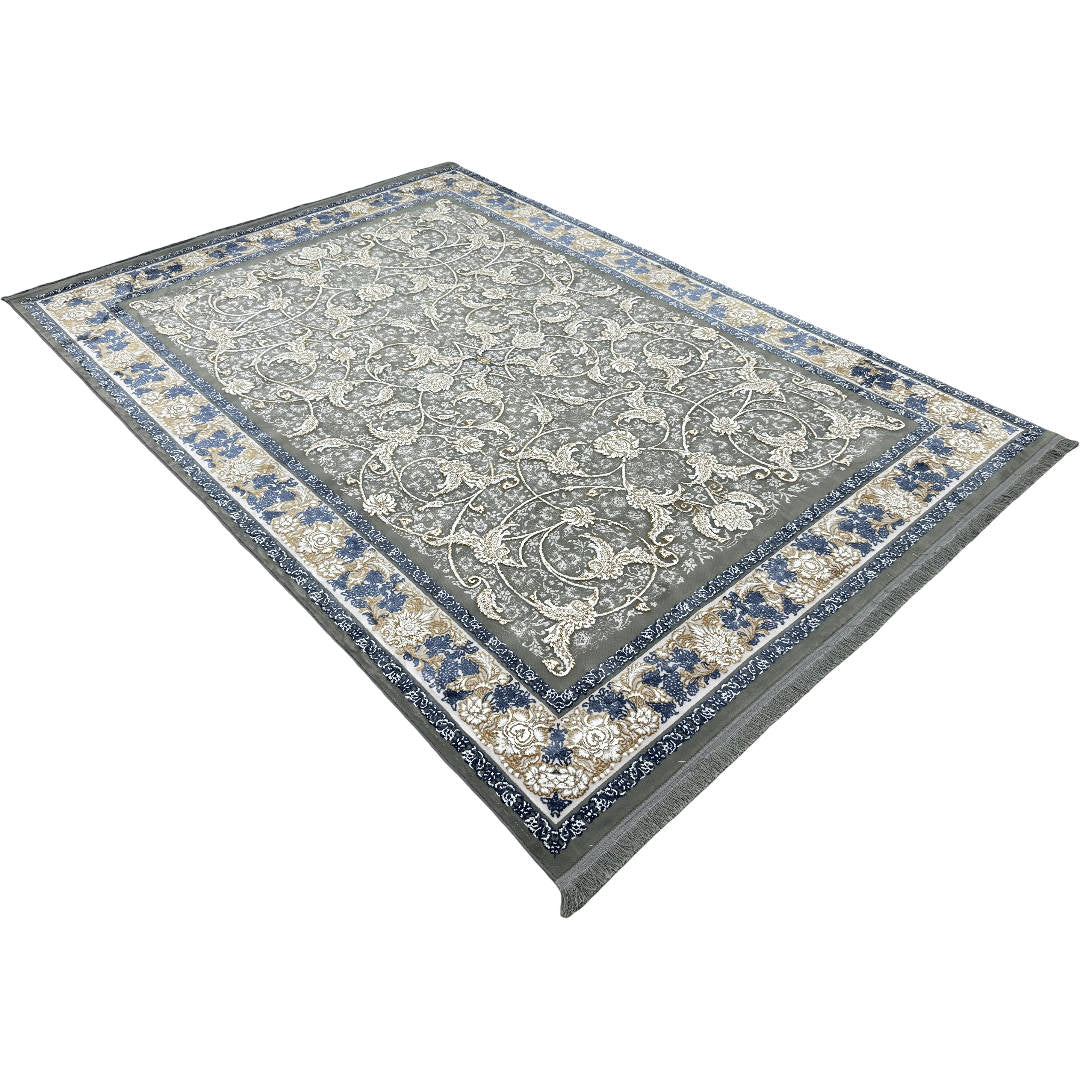 350 x 250 cm Persian Isfahan Floral Machine Made Rug