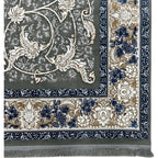 350 x 250 cm Persian Isfahan Floral Machine Made Rug