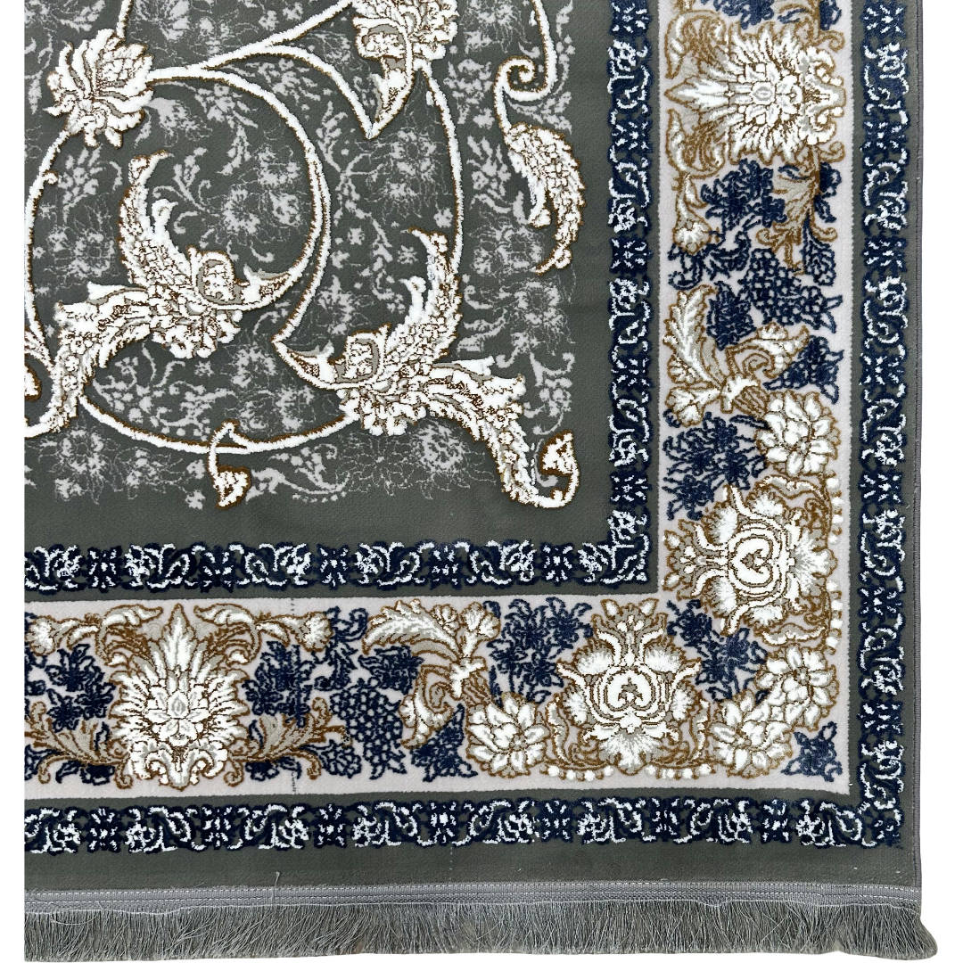 350 x 250 cm Persian Isfahan Floral Machine Made Rug