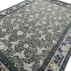 350 x 250 cm Persian Isfahan Floral Machine Made Rug